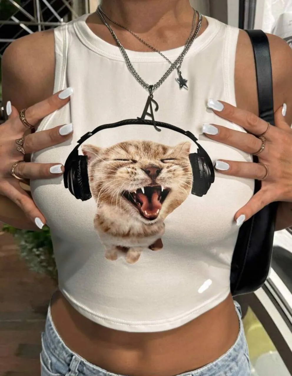 Camiseta Gatinho 