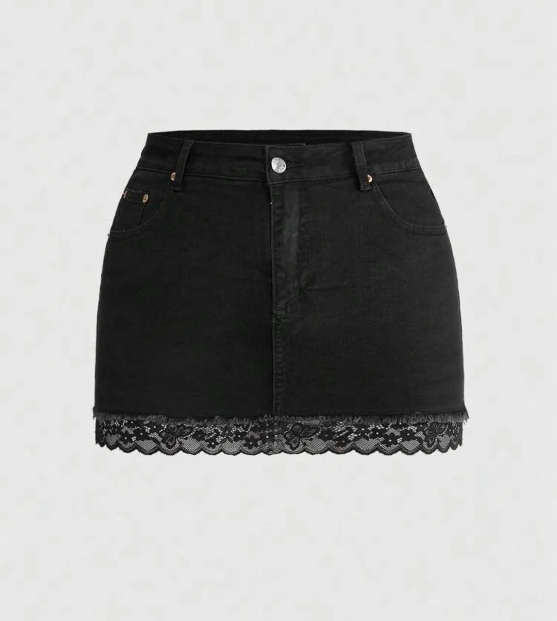 ROMWE Goth Saia 