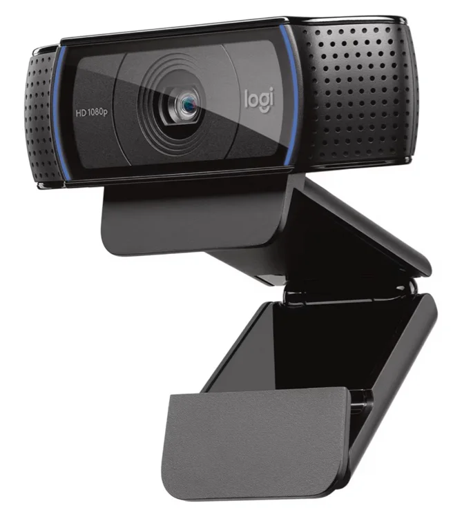 Logitech C920x HD Pro PC Webcam Full 1080p/30fps