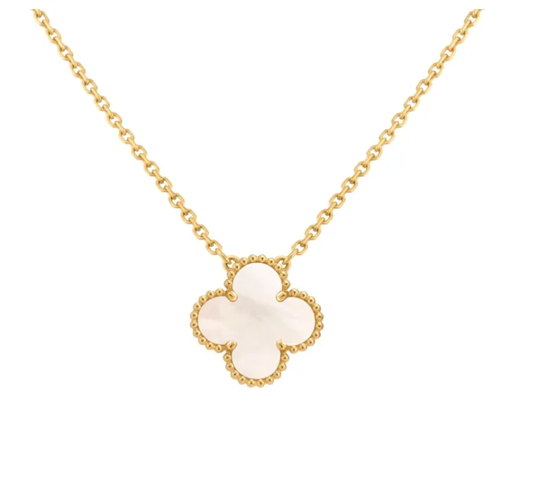 Van Cleef & Arpels Sweet Alhambra Pendant Necklace