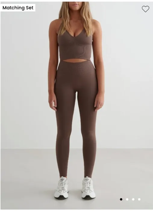 Aim'n sportswear matching set (long) in Machiatto 