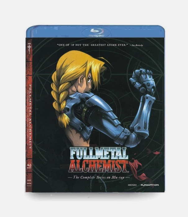 Fullmetal Alchemist ‘03 Blu-Ray Complete Series