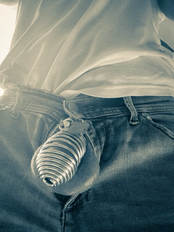 A cup of coffee for the locked boi