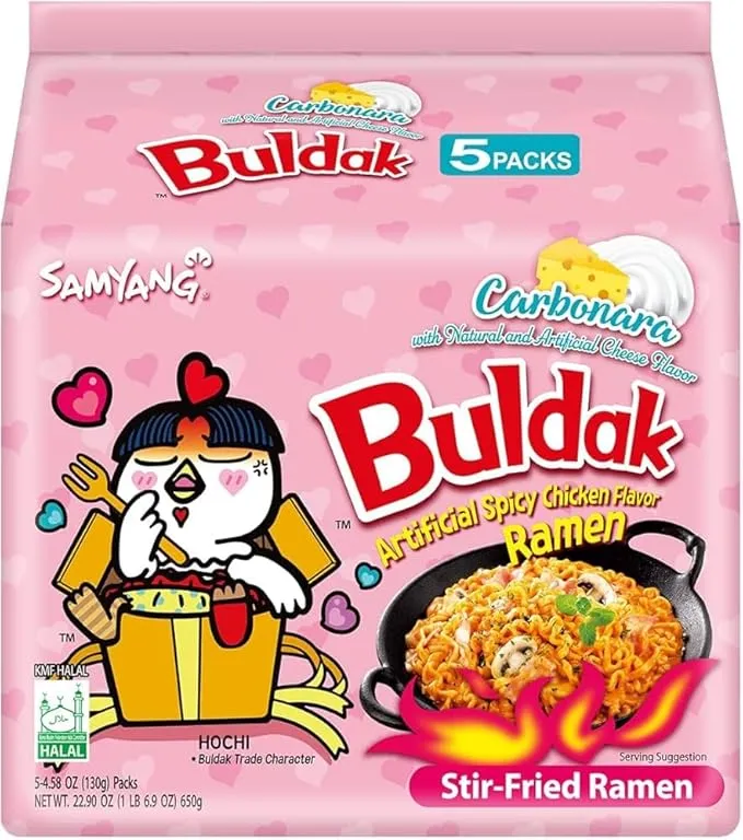 Buldak Noodles