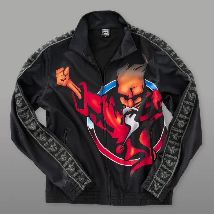 Thunderdome Original Track jacket | XL / Black