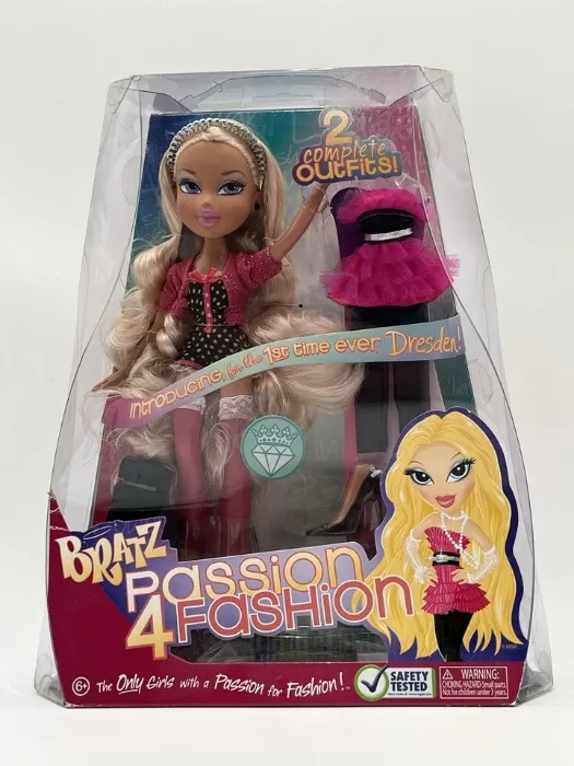 Bratz Passion 4 Fashion Dresden Doll - 2009 MGA Entertainment 