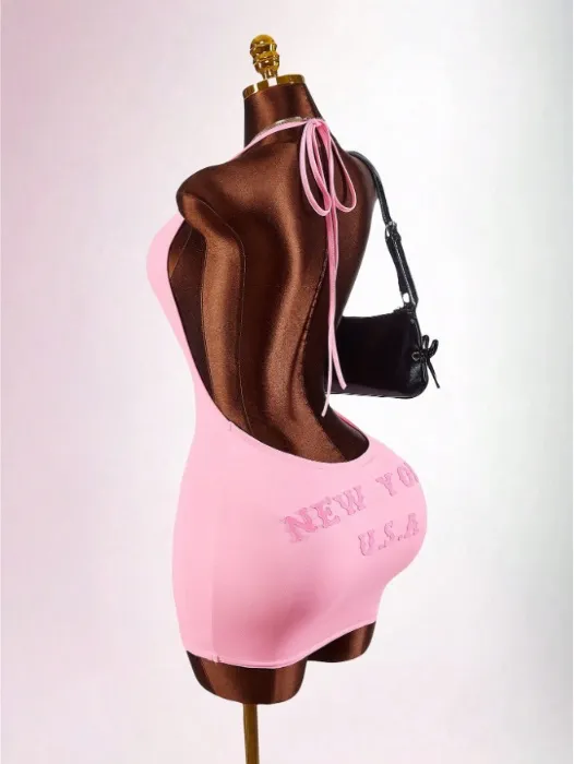 Amplova vestido corto de verano