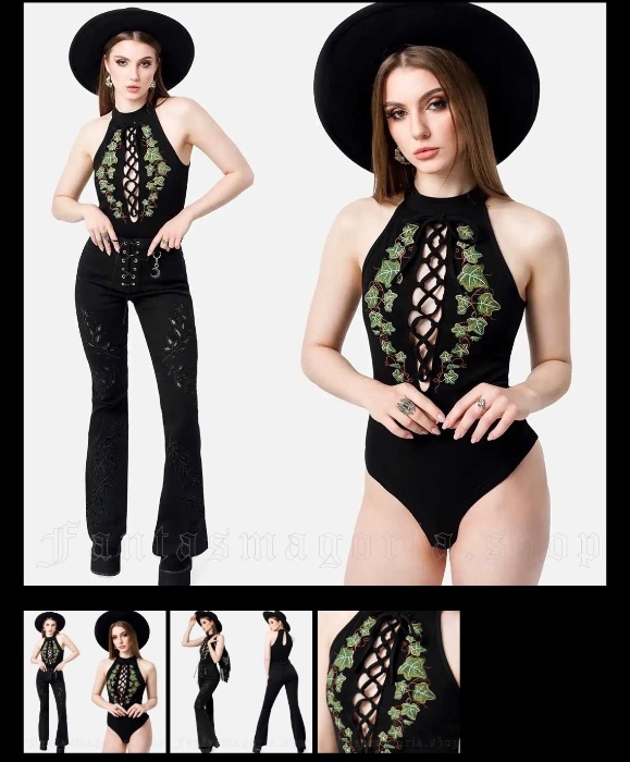 Tangled Vines Bodysuit - Restyle