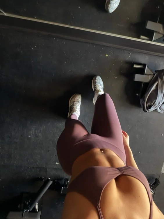 gym membership 🏋🏼‍♀️