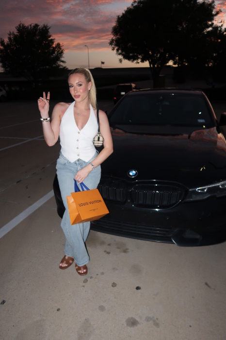 Fill up my BMW ⛽️