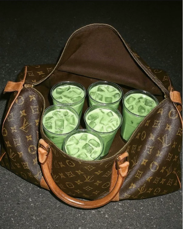 Daily matcha latte 🍵