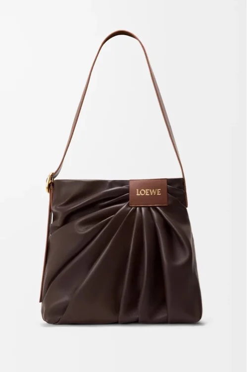 Loewe draped tote