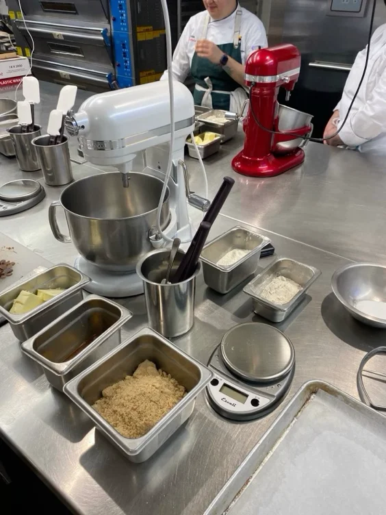 Pastry lessons 👩🏽‍🍳