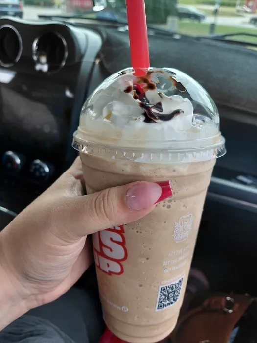 Mocha frappe 