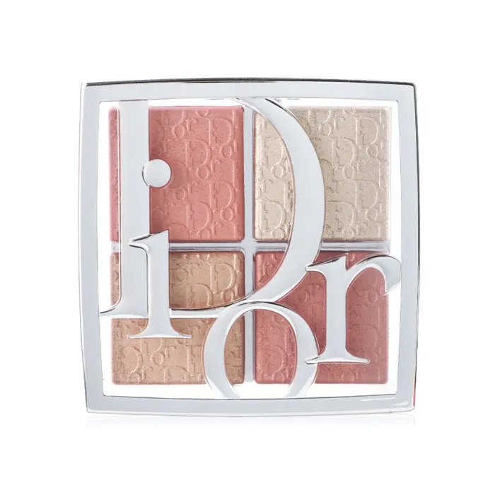 DIOR - backstage glow maximizer palette = pearly peach glow