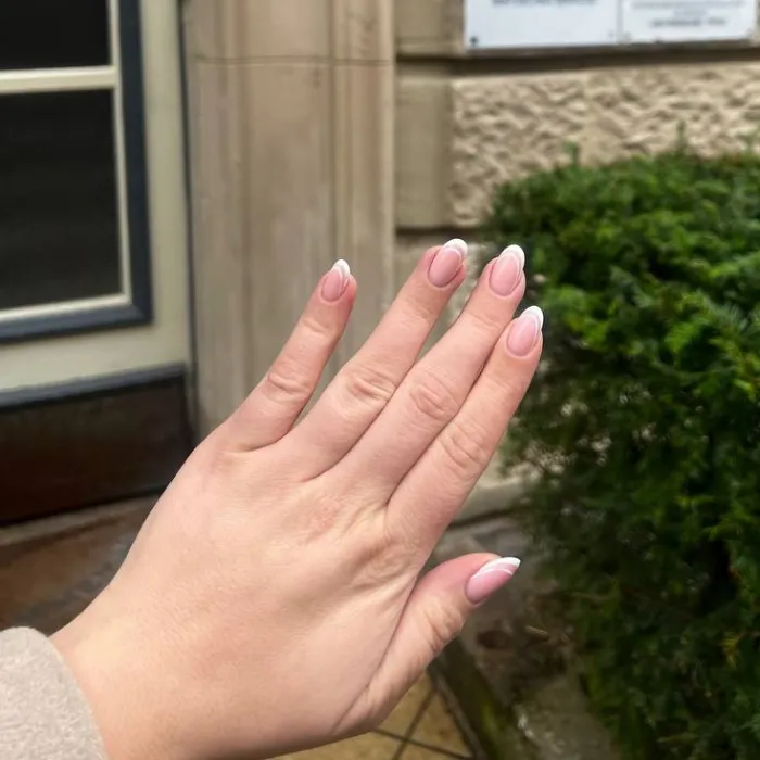 Manicure at ADD Beauty