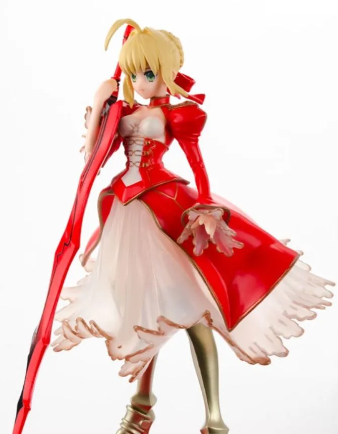 Fate Extra PVC Statue Nero Claudius Saber 17 cm – Animetal