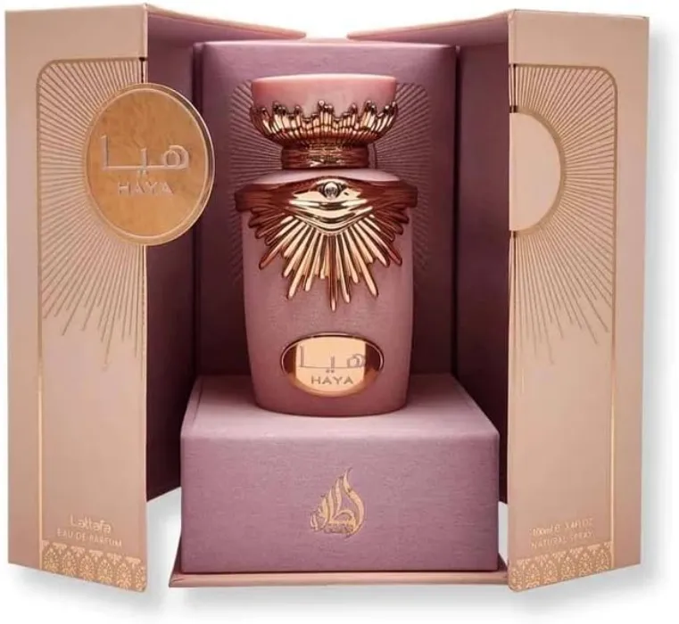 Lattafa Haya EDP 100 ml - parfumwater voor vrouwen