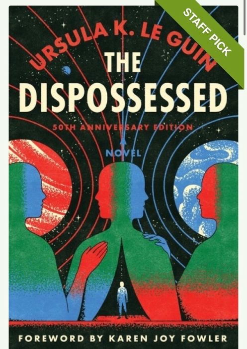 The Dispossessed by Ursula K LeGuin