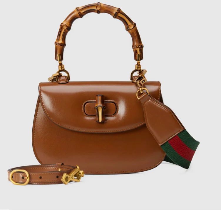 Gucci bamboo small bag 