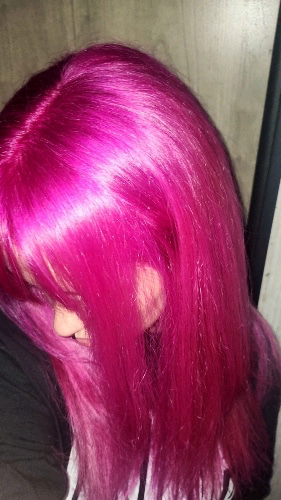 bleach & hair dye appointment 