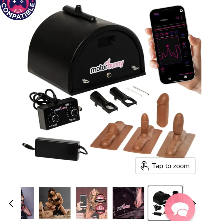 MotorBunny riding Vibrator