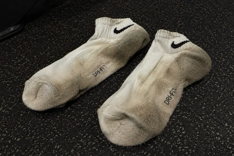 Dirty gym socks 🧦 