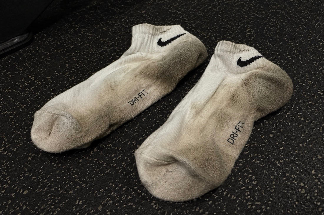 Gym socks 