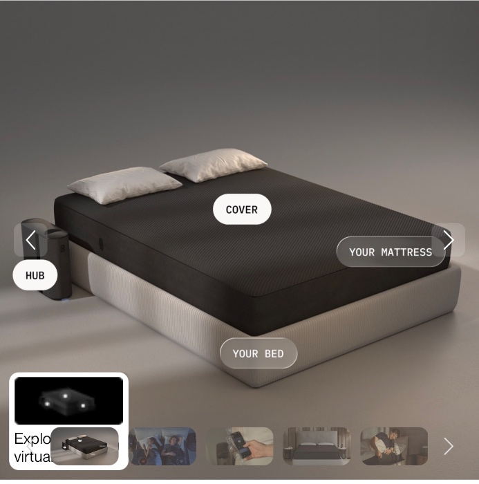 Eight sleep pod