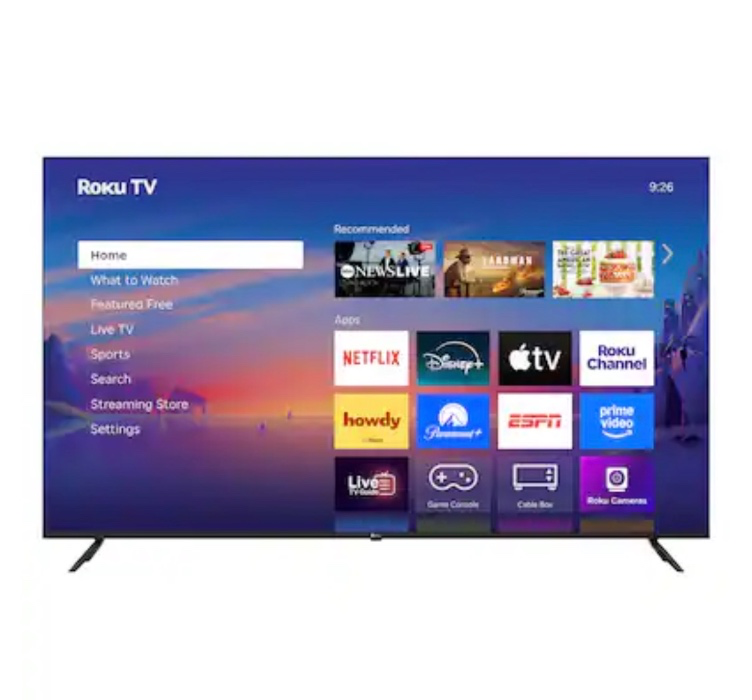 75” Roku
