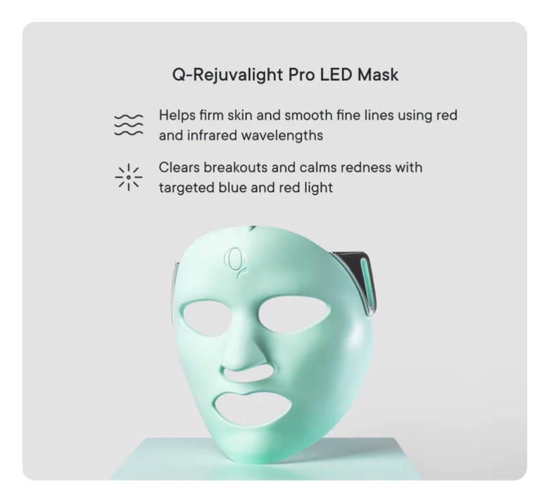 LED skin therapy 