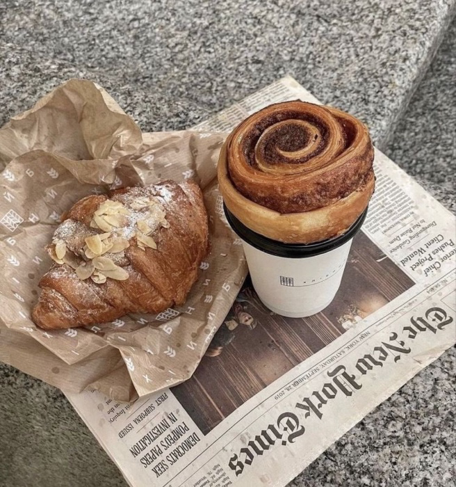 coffee and a treat :3