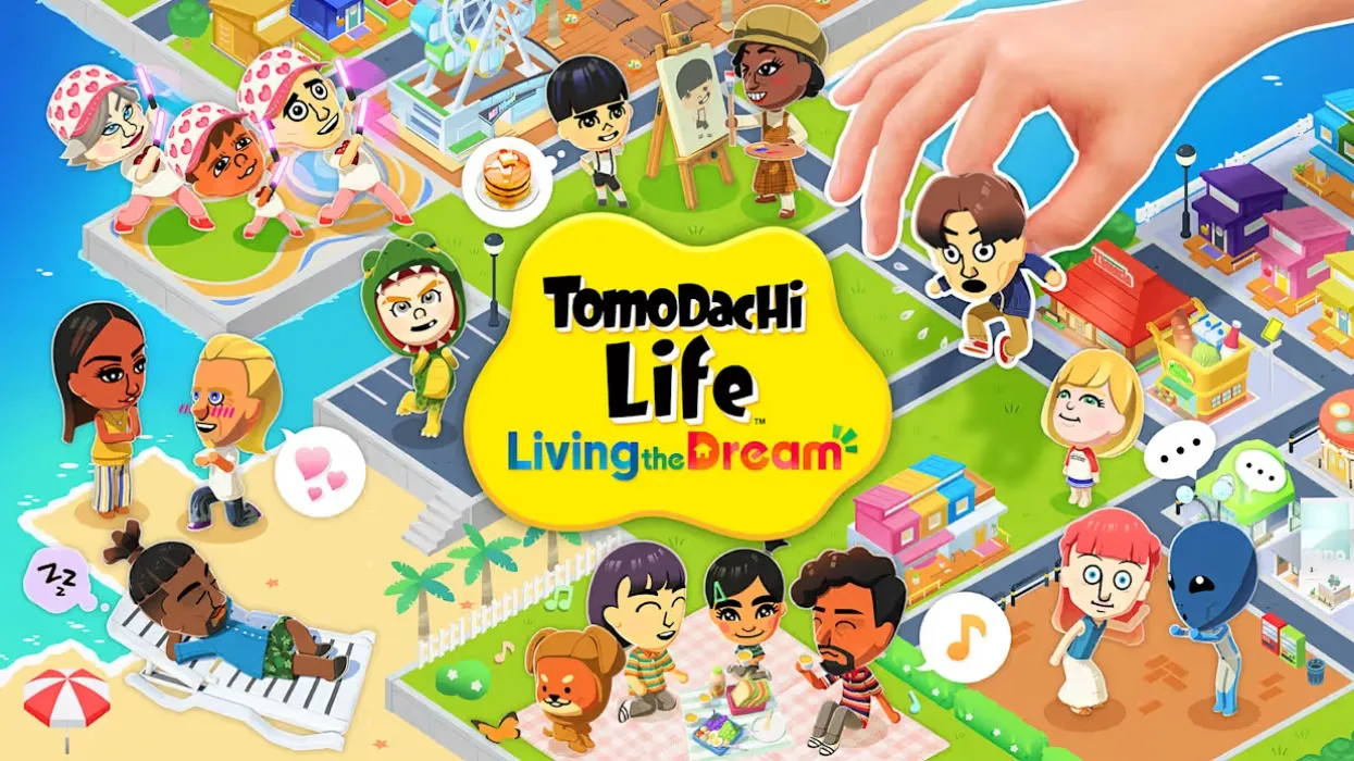 tomodachi life: living the dream 🖤