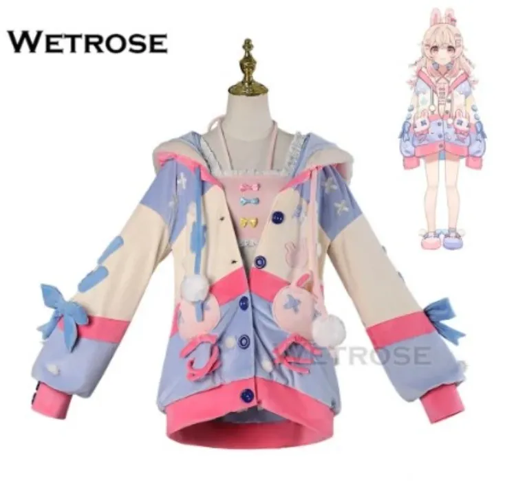 [Wetrose] Pre-Order Vtuber Pipkin Pippa Cosplay Costume