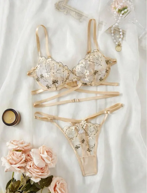 Sheer lingerie