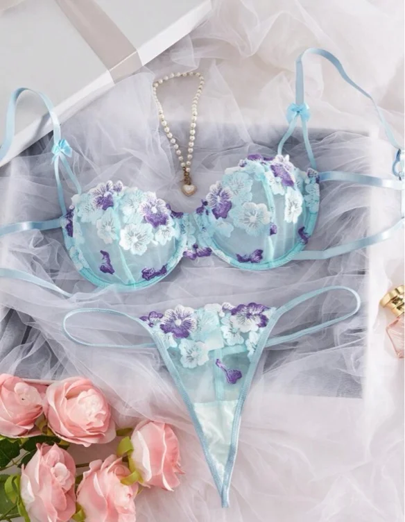 Pastel Lingerie