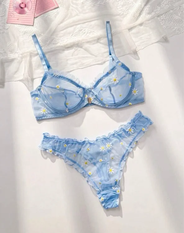 Daisy Blue Lingerie