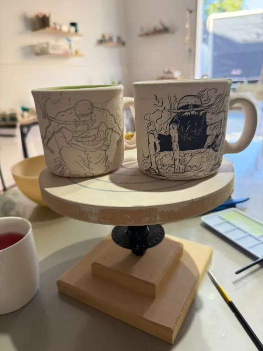 Pottery class 💕($66)
