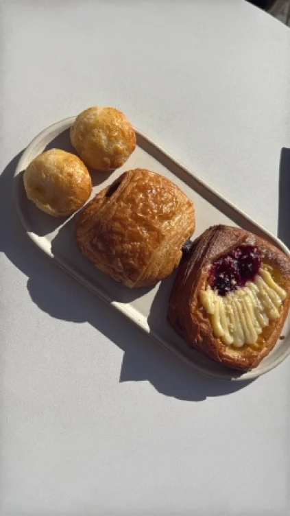 Pastries ($20)