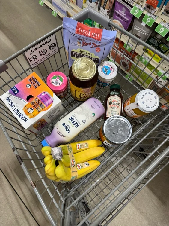 grocery haul 🥬🥕🍓🫐🥩