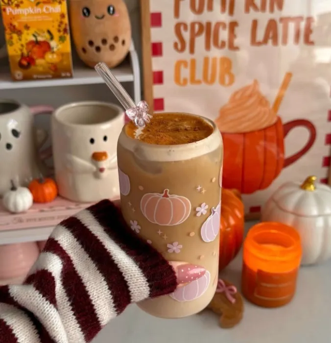 Pumpkin Spice 🍂☕🎃👻🧡