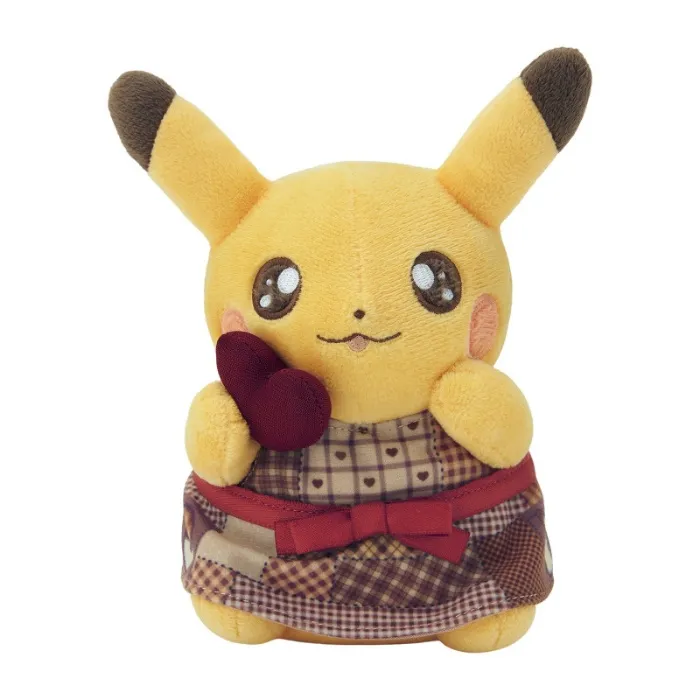 Plush Pikachu Pokémon Pikachu's Sweet Delivery