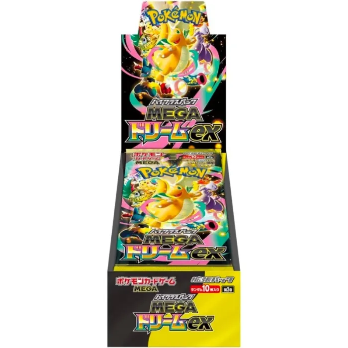 High Class Mega Dream ex Booster Box Pokémon Card Game