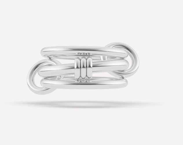 Spinelli Kilcollin Arc Silver Ring