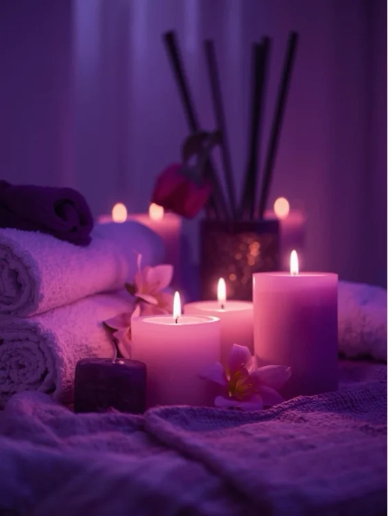 60-Minute Massage 🧘🏽‍♀️🪔🍵