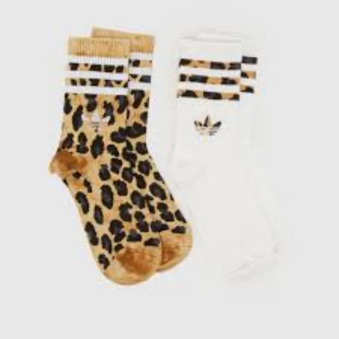 Leopard three stripes (sox)