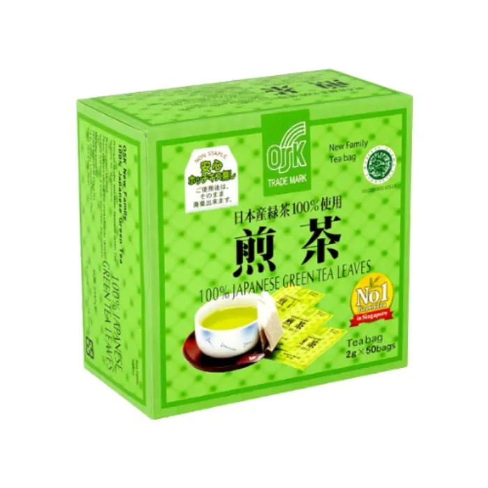 Green Tea Supply for 1 month