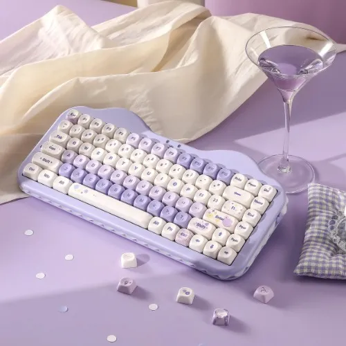 YUNZII C75 Cake Meow Wireless Mechanical Keyboard