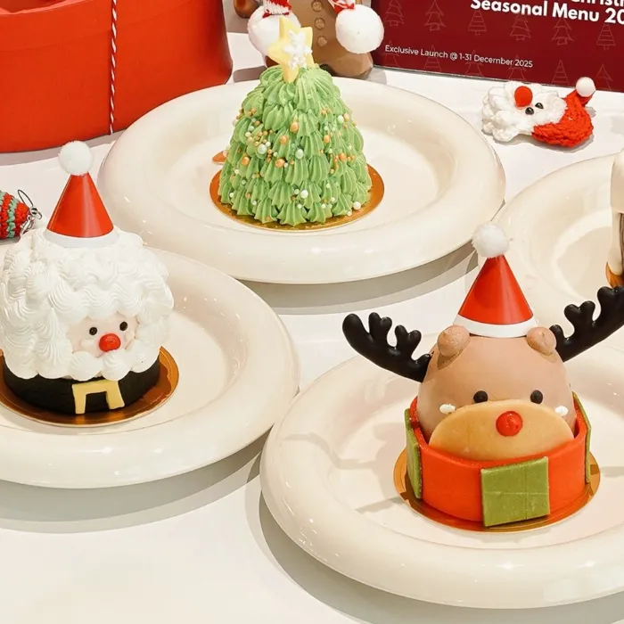 Cute Christmas Cakes