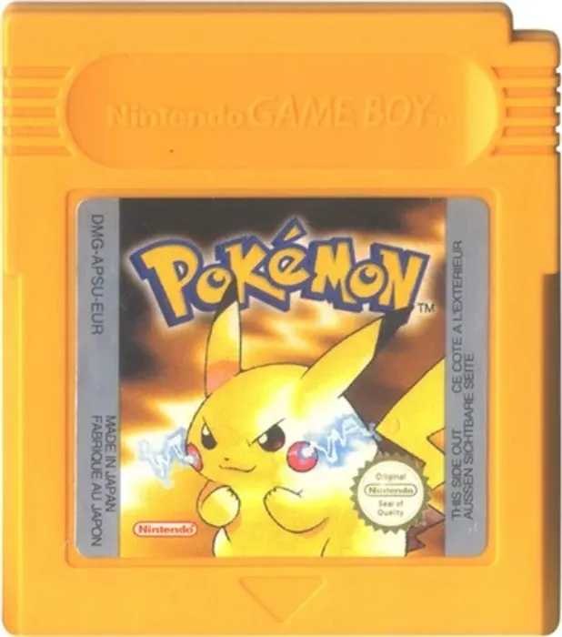 Pokemon Yellow Version - Gameboy